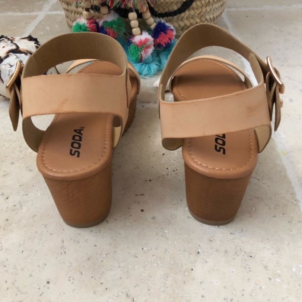 ❣️Last 10❣️Flatform Espadrille Wedge Strap Sandals - Picture 3 of 5